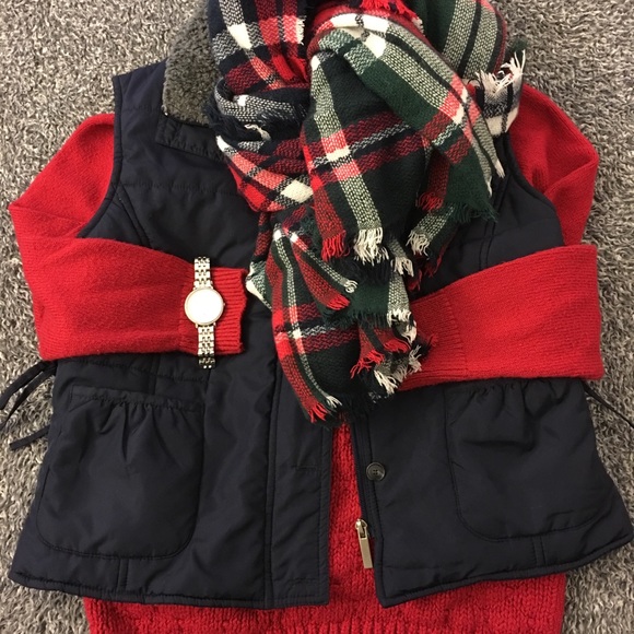 Colebrook Jackets & Blazers - Navy puff vest!!